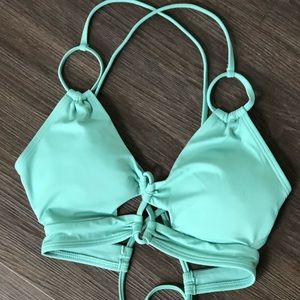 Green Bikini Top/Bottom